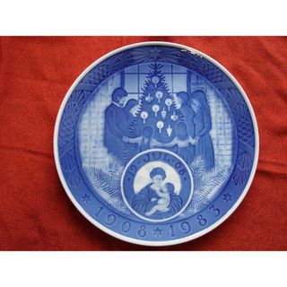 ロイヤルコペンハーゲン(ROYAL COPENHAGEN)のロイヤルコペンハーゲンイヤープレート1908-1983(陶芸)