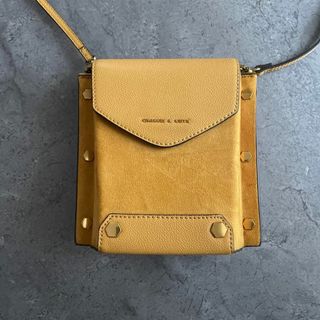 チャールズアンドキース(Charles and Keith)のチャールズアンドキース バッグ ショルダー ミニ スマホ サイフ ポーチ(ショルダーバッグ)