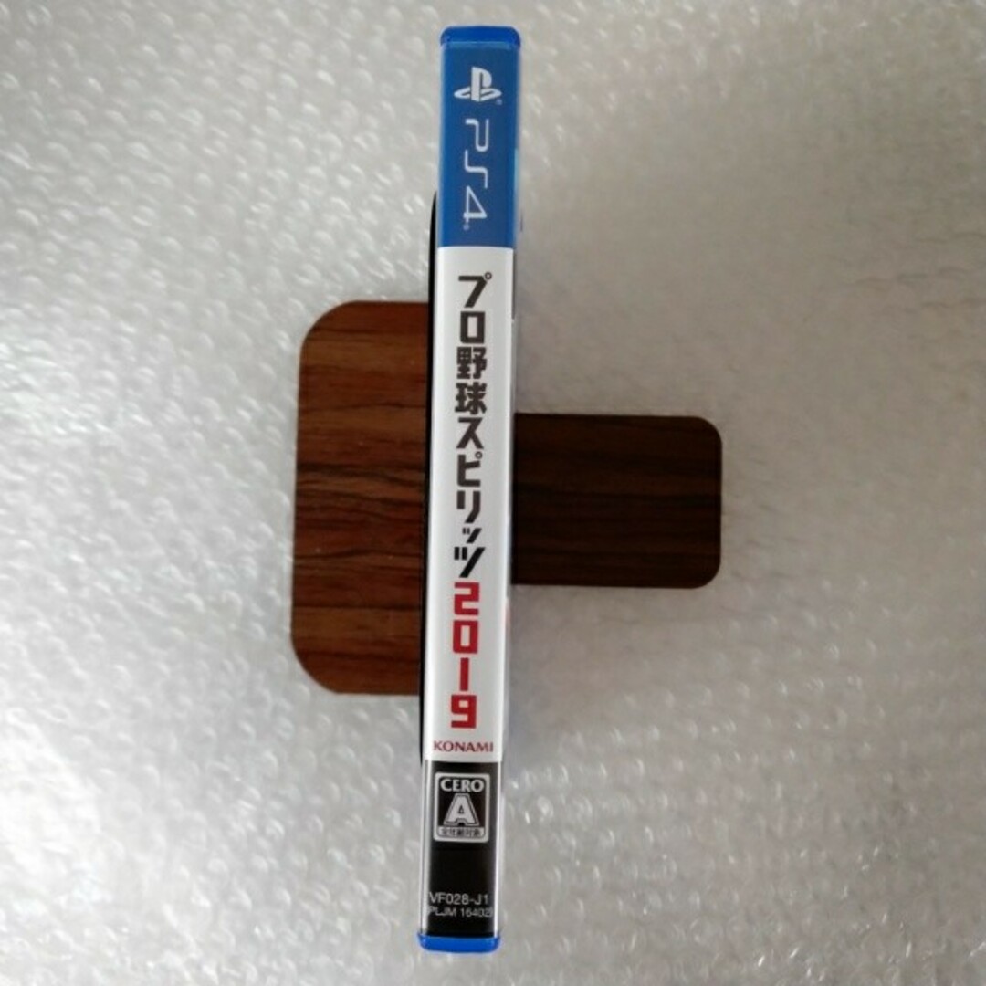 PS４「プロ野球スピリッツ2019」 エンタメ/ホビーのゲームソフト/ゲーム機本体(家庭用ゲームソフト)の商品写真