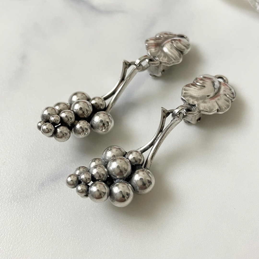 Georg Jensen(ジョージジェンセン)のジョージジェンセン✨GEORG JENSEN イヤリング レディースのアクセサリー(イヤリング)の商品写真