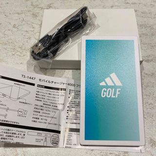 アディダス(adidas)の【新品】アディダスゴルフ／adidas Golf バッテリーチャージャー 非売品(バッテリー/充電器)