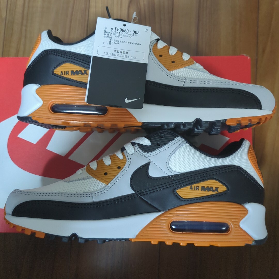 新品未使用品 NIKE AIR MAX 90 メンズ27cm