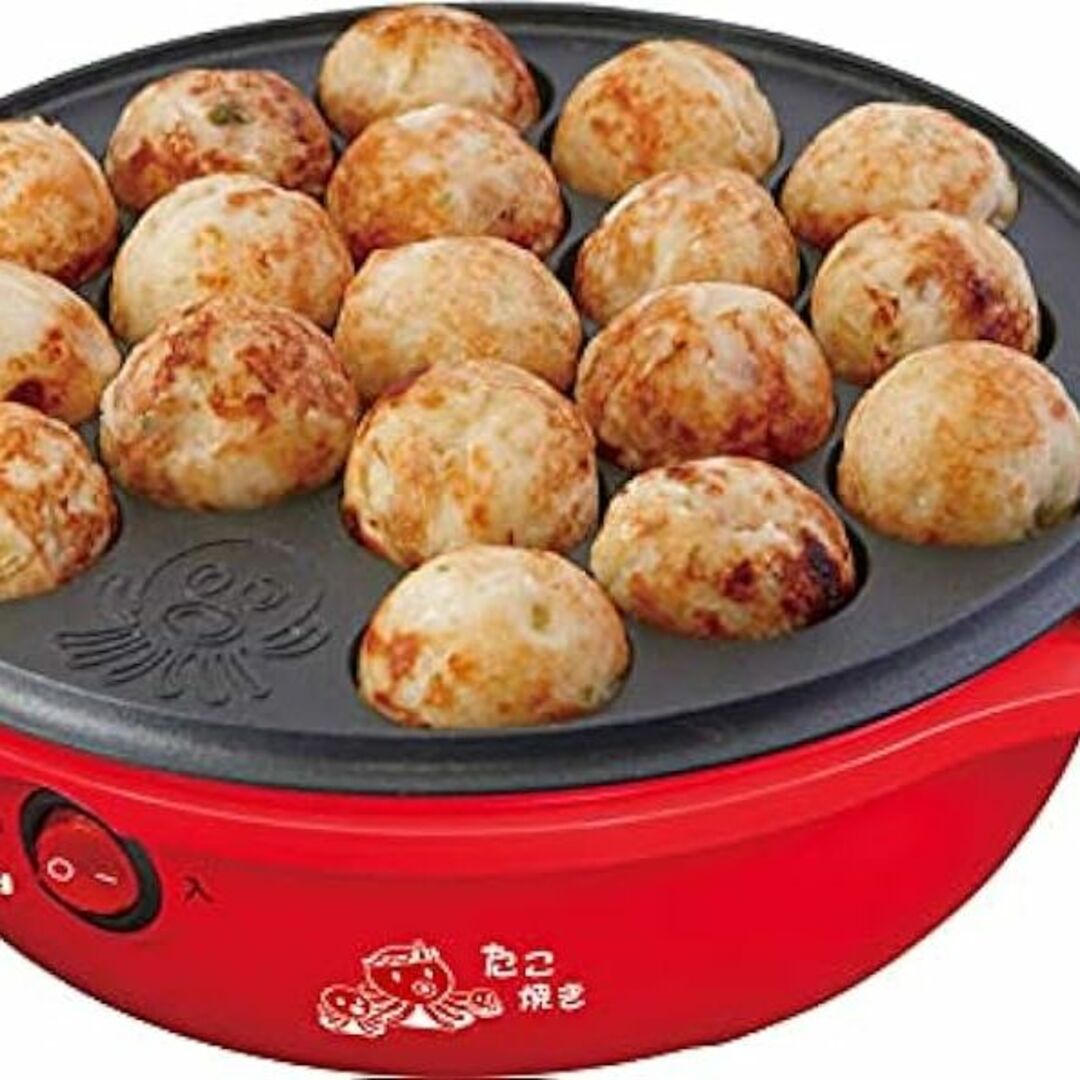 たこ焼きプレートたこ焼き調理器具たこ焼き器ホットプレートたこ焼き スマホ/家電/カメラの調理家電(たこ焼き機)の商品写真