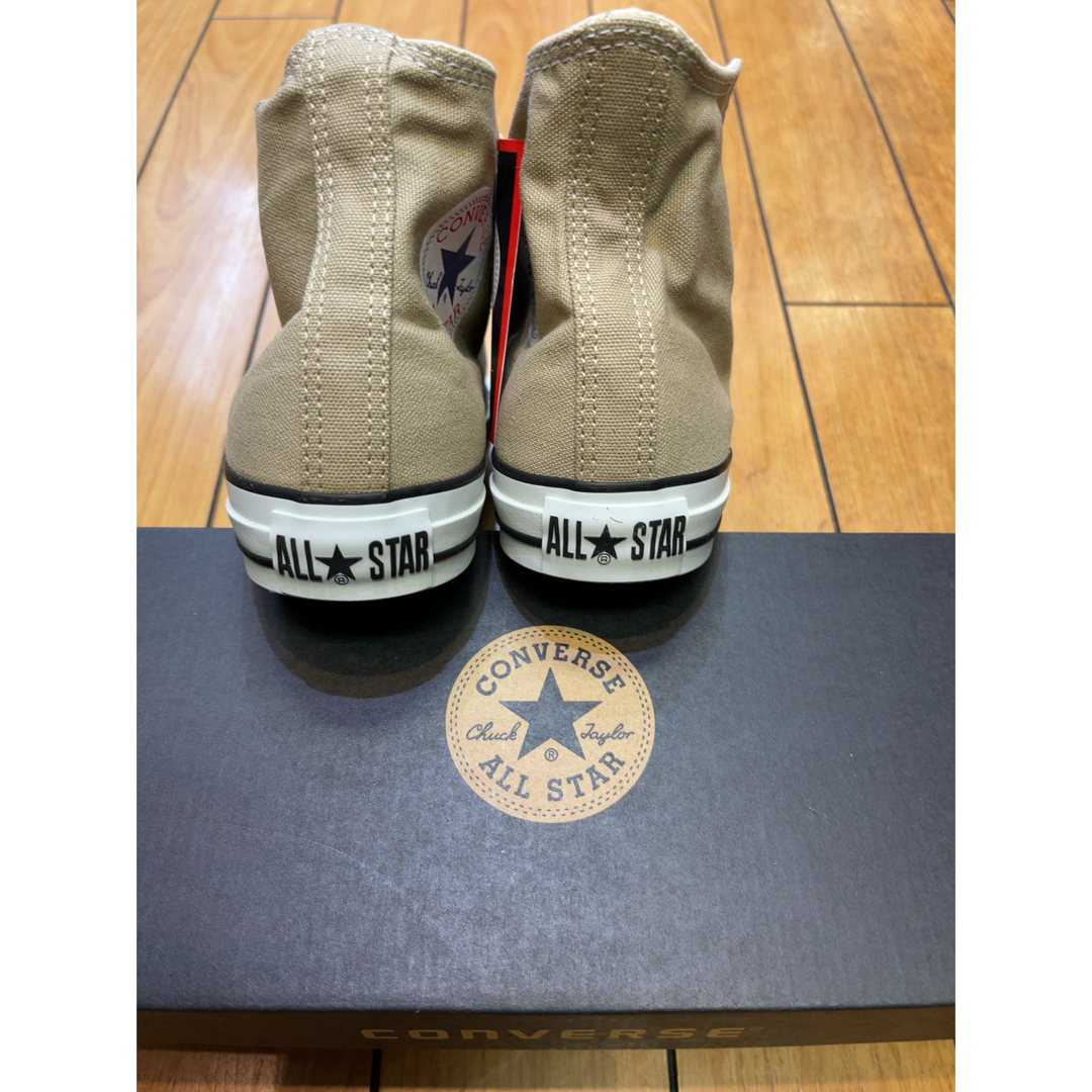 ALL STAR（CONVERSE）(オールスター)の✨新品✨CONVERSE コンバース　オールスター　カラーズ　ハイ　ベージュ レディースの靴/シューズ(スニーカー)の商品写真