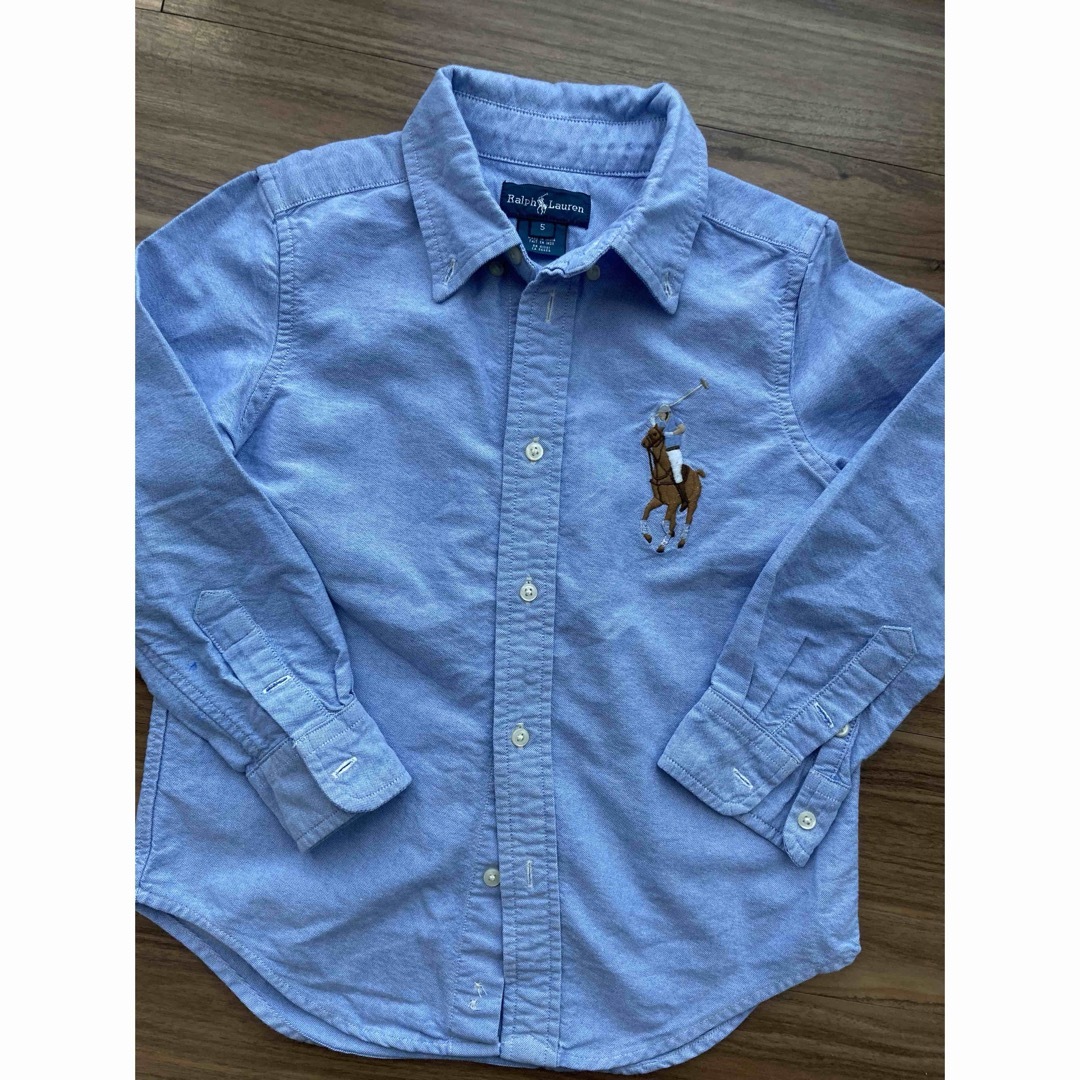 Ralph Lauren(ラルフローレン)のラルフローレン　Ralph Lauren シャツ キッズ/ベビー/マタニティのキッズ服男の子用(90cm~)(ブラウス)の商品写真