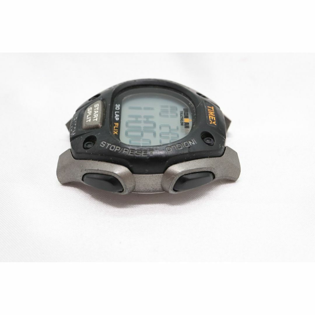 TIMEX(タイメックス)の【W125-132】レア タイメックス アイアンマン デジタル 腕時計 フェイス メンズの時計(腕時計(デジタル))の商品写真