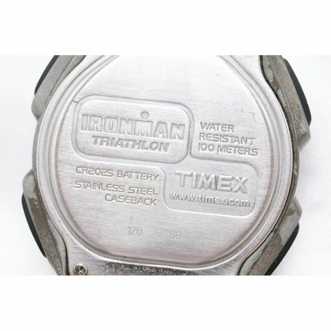 TIMEX(タイメックス)の【W125-132】レア タイメックス アイアンマン デジタル 腕時計 フェイス メンズの時計(腕時計(デジタル))の商品写真