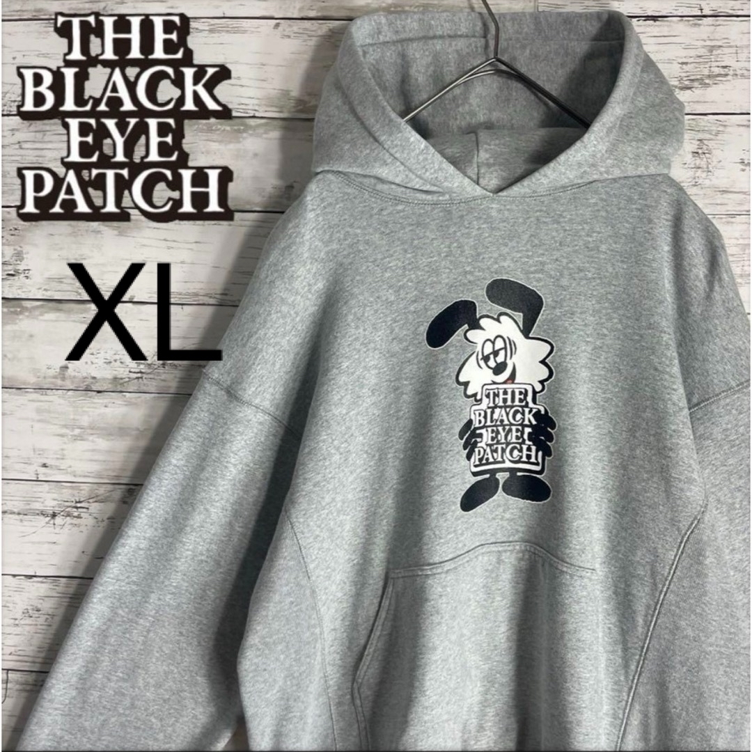 Black Eye Patch × Verdy Vick Hoodie XL | フリマアプリ ラクマ