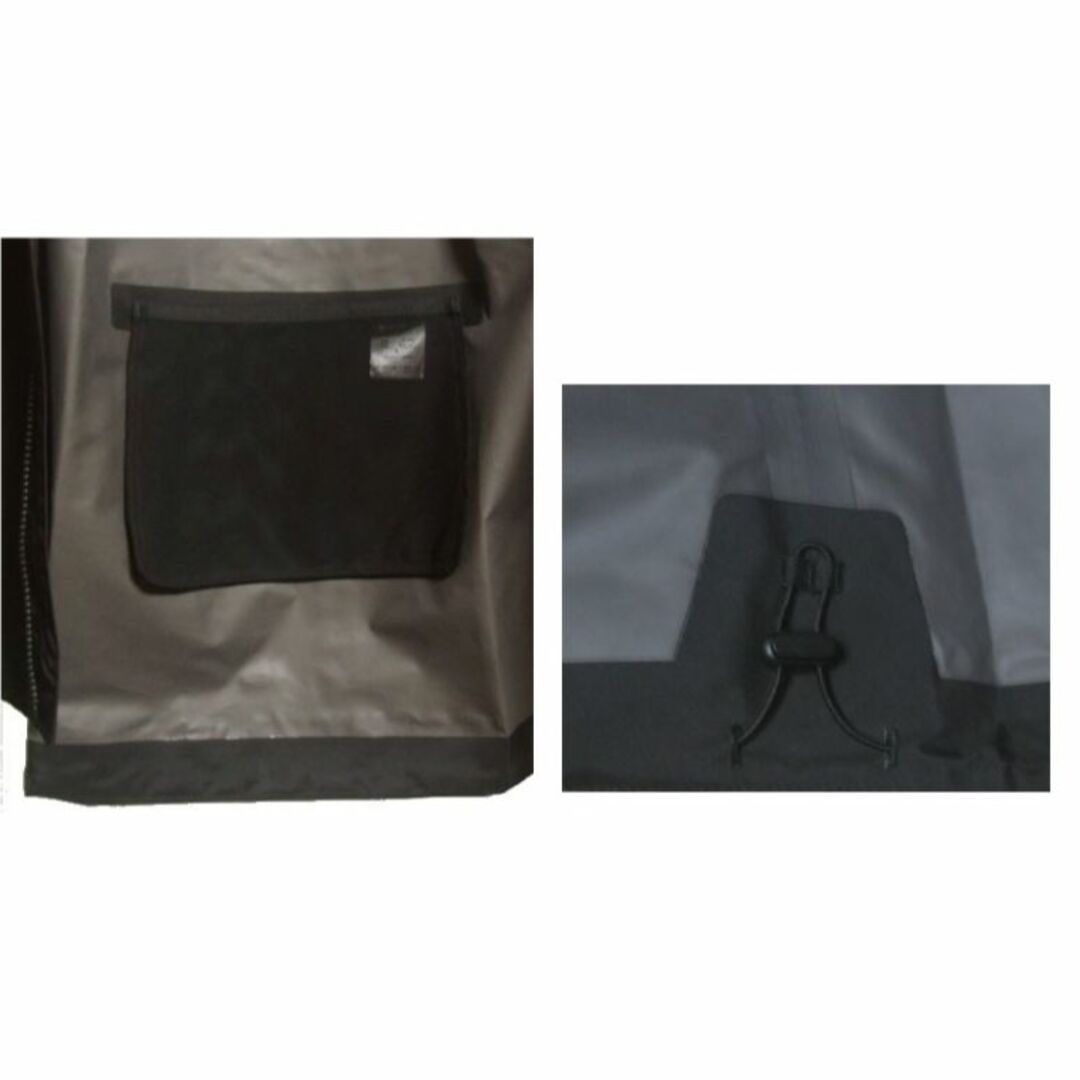 MARMOT(マーモット)のマーモット Clever ゴアテックス ジャケット Mサイズ ブラック Gore メンズのジャケット/アウター(ナイロンジャケット)の商品写真