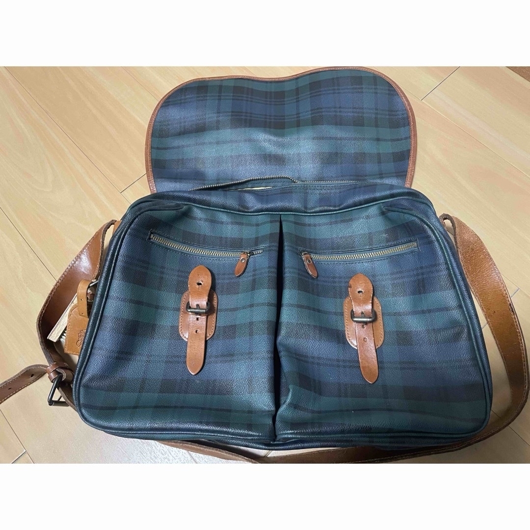 POLO RALPH LAUREN(ポロラルフローレン)の極美品❗️POLO ralph lauren ショルダーバッグ メンズのバッグ(ショルダーバッグ)の商品写真