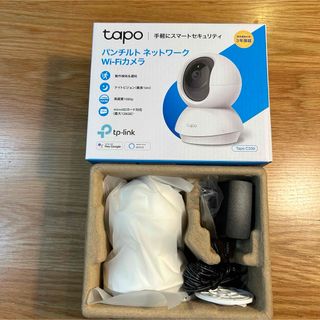 ティーピーリンク(TP-Link)のtapo ネットワークWi-Fiカメラ TAPO C200(防犯カメラ)