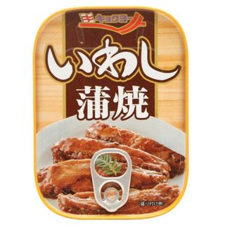 極洋(キョクヨー) いわし蒲焼  缶詰 90gx6缶