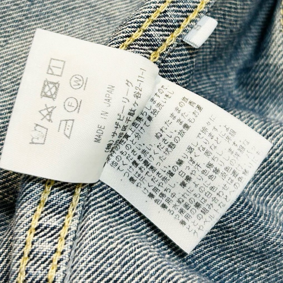 【RON HERMAN DENIM】Vintage Denim Jacket  メンズのジャケット/アウター(Gジャン/デニムジャケット)の商品写真