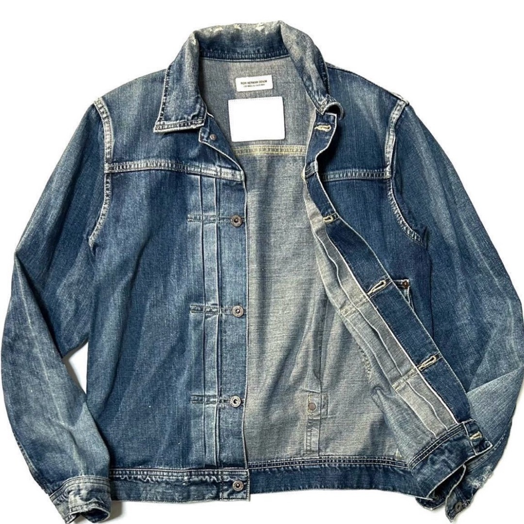 【RON HERMAN DENIM】Vintage Denim Jacket  メンズのジャケット/アウター(Gジャン/デニムジャケット)の商品写真