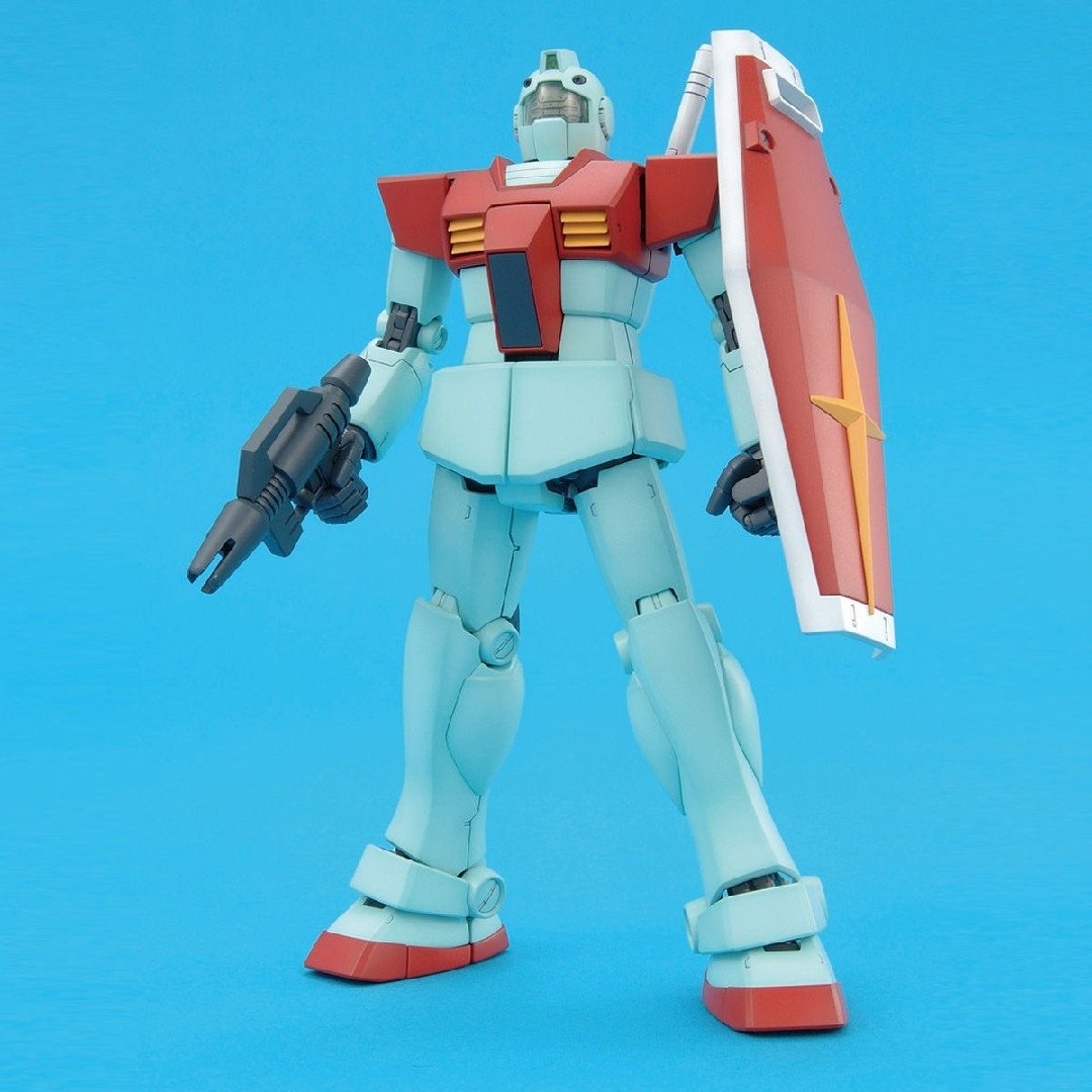 Master Grade（BANDAI）(マスターグレード)の未組立 未開封 MG ジム ver.2.0 バンダイ ガンプラ エンタメ/ホビーのおもちゃ/ぬいぐるみ(プラモデル)の商品写真