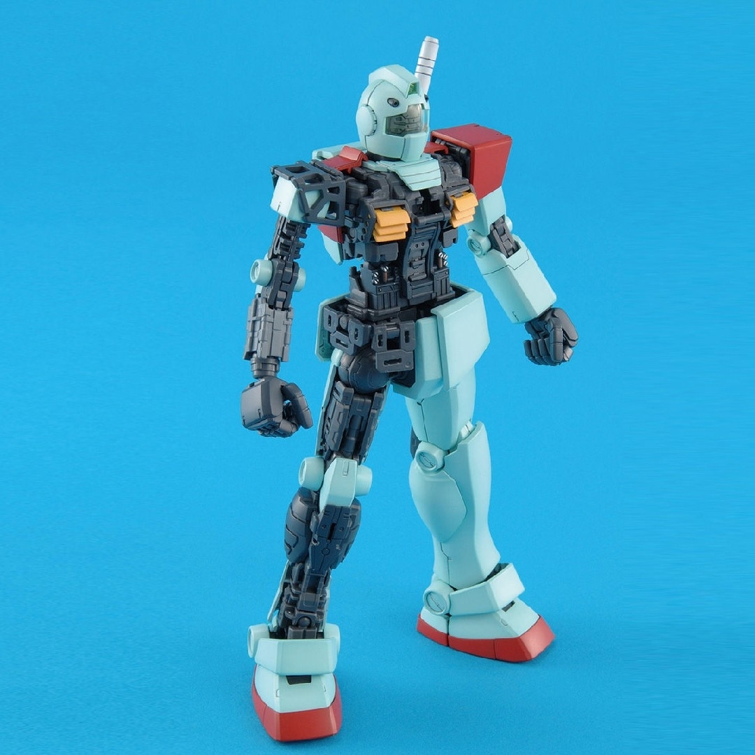 Master Grade（BANDAI）(マスターグレード)の未組立 未開封 MG ジム ver.2.0 バンダイ ガンプラ エンタメ/ホビーのおもちゃ/ぬいぐるみ(プラモデル)の商品写真