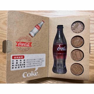 コカコーラ(コカ・コーラ)のコカコーラ　スタンプ(ノベルティグッズ)