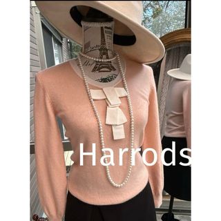 ハロッズ(Harrods)の綺麗なお姉さんのハロッズエレガントなニットトップス(ニット/セーター)