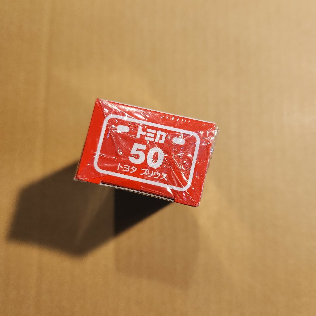 トミカ No.50 トヨタ プリウス (箱)(1コ入) エンタメ/ホビーのおもちゃ/ぬいぐるみ(ミニカー)の商品写真