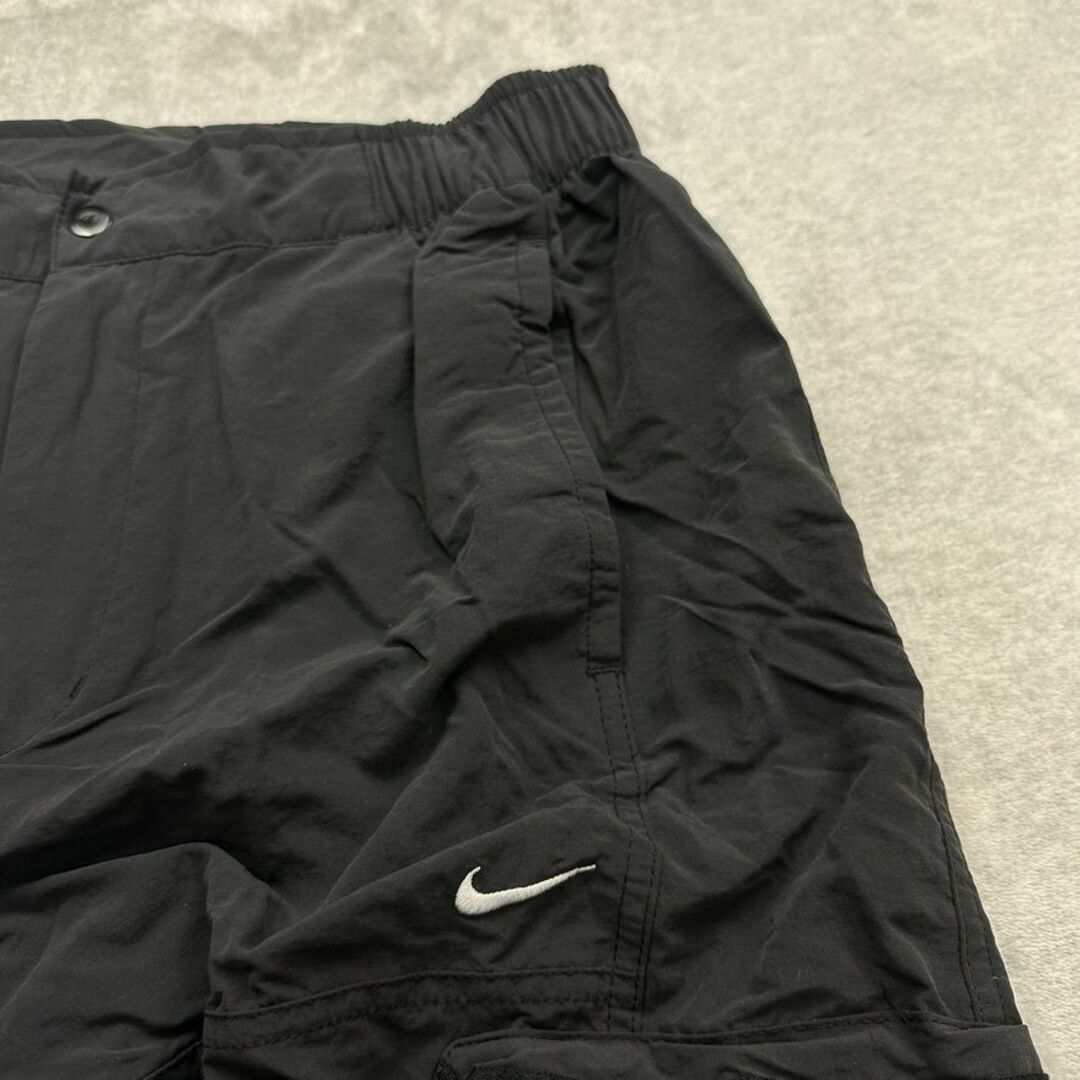 NIKE(ナイキ)の新品 NIKE Mサイズ JDI カーゴパンツ ブラック 黒 メンズのパンツ(ワークパンツ/カーゴパンツ)の商品写真