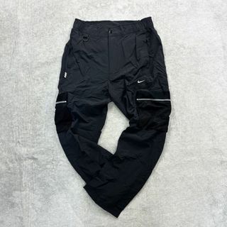 NIKE - 00's old NIKE tech nylon pants y2kの通販｜ラクマ