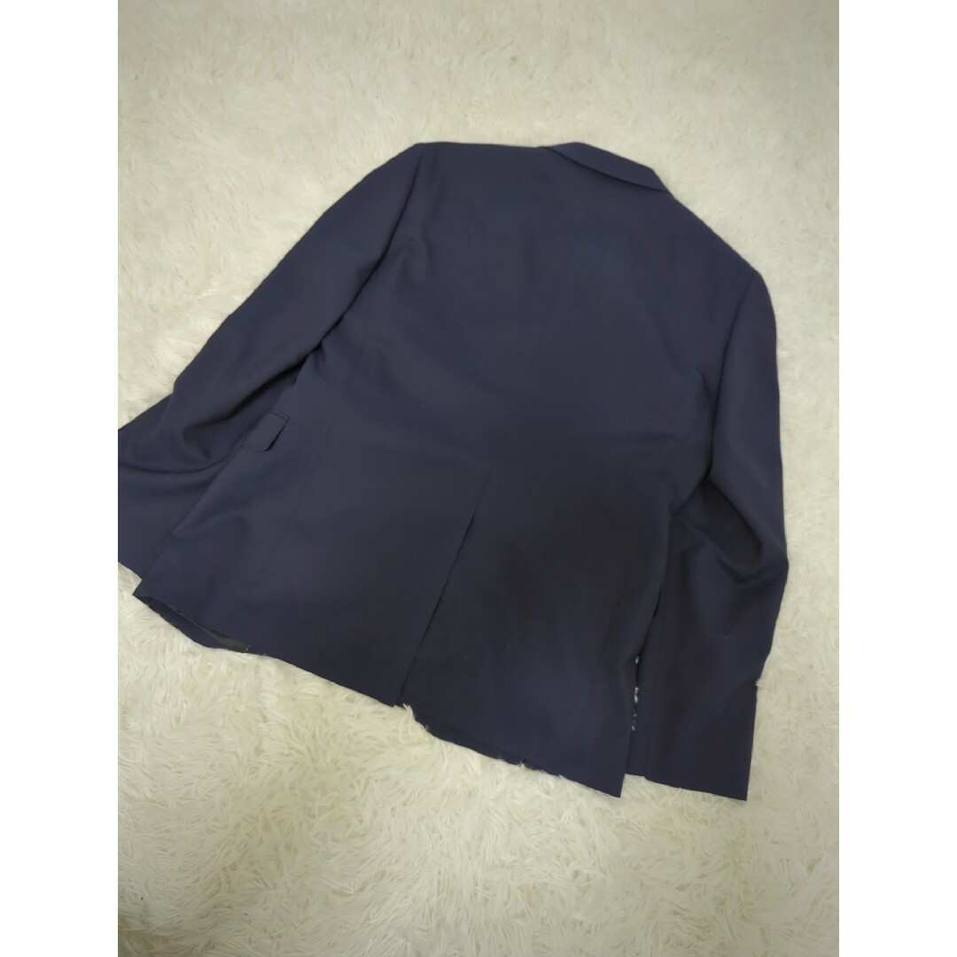 青山(アオヤマ)の極美品　MODA RITORNO　Mサイズ　ネイビー　フォーマル　セットアップ メンズのスーツ(セットアップ)の商品写真