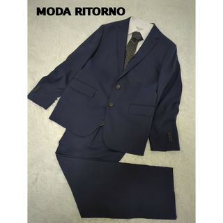 アオヤマ(青山)の極美品　MODA RITORNO　Mサイズ　ネイビー　フォーマル　セットアップ(セットアップ)