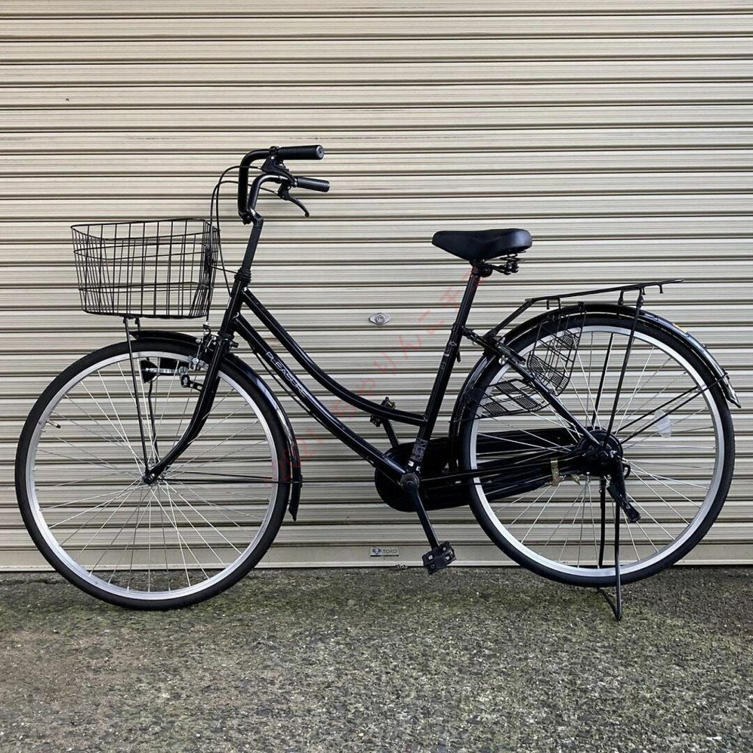 【美品】 点検/整備済 26インチ 軽快車 ママチャリ 自転車 スポーツ/アウトドアの自転車(自転車本体)の商品写真