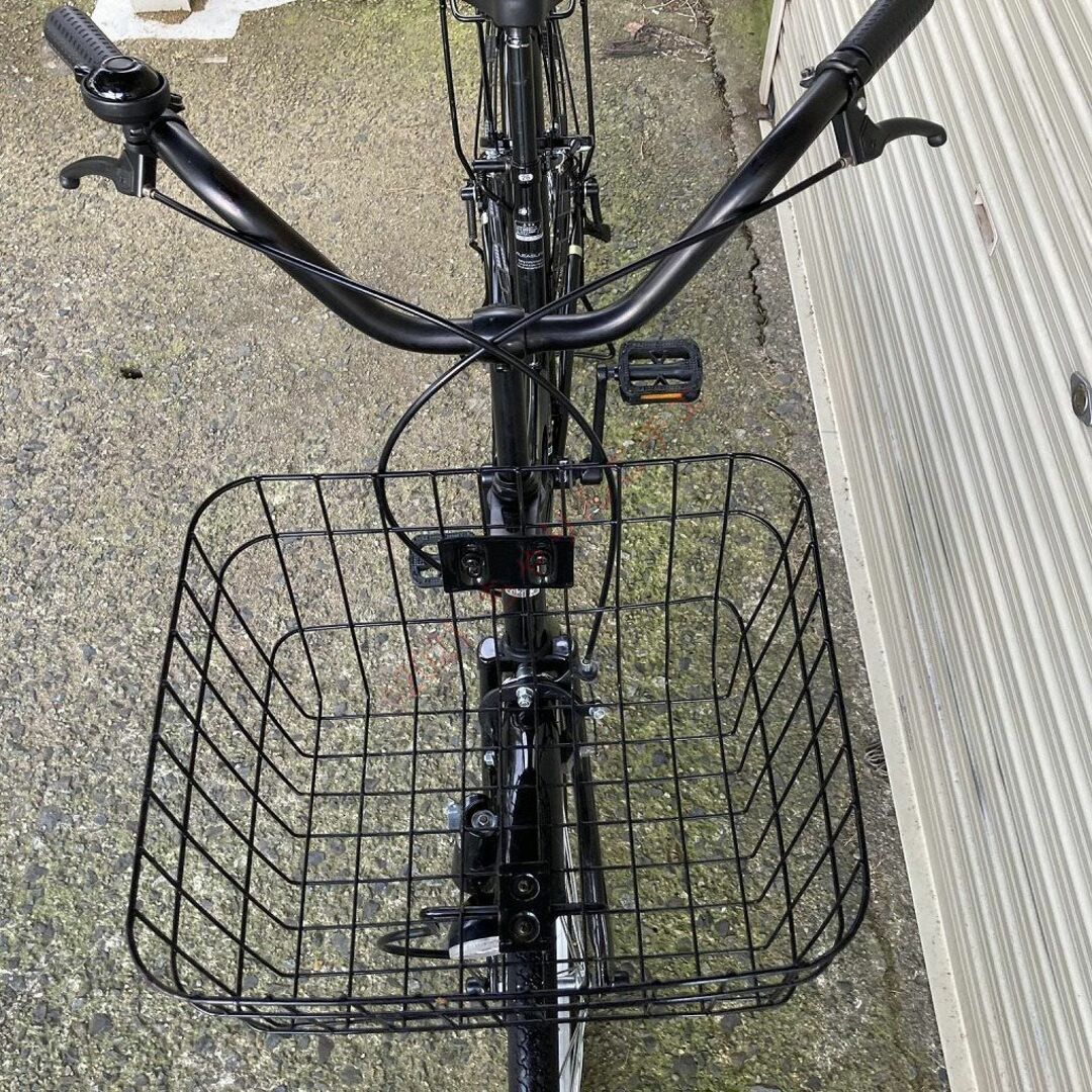 【美品】 点検/整備済 26インチ 軽快車 ママチャリ 自転車 スポーツ/アウトドアの自転車(自転車本体)の商品写真