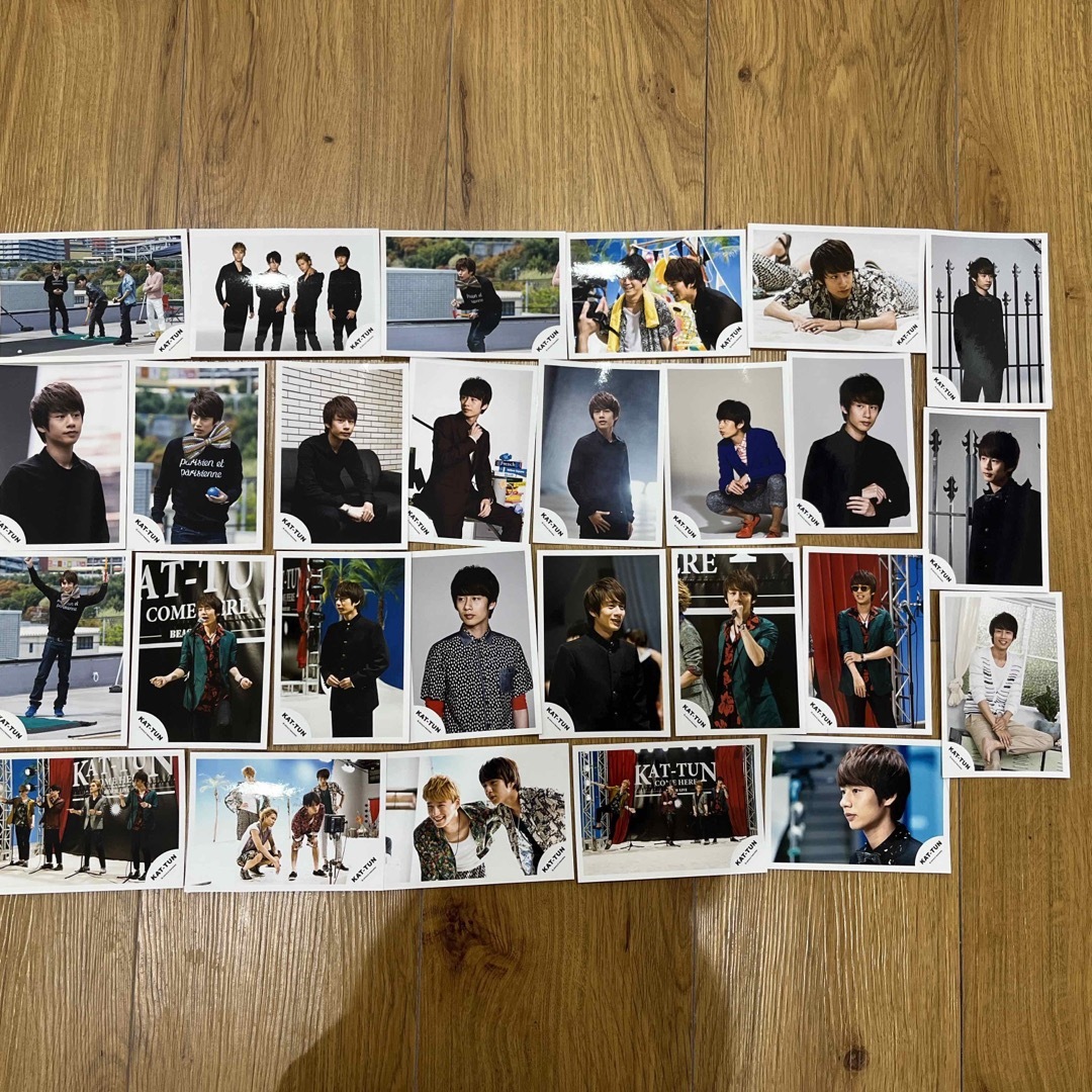 KAT-TUN(カトゥーン)の中丸雄一　写真 エンタメ/ホビーのタレントグッズ(アイドルグッズ)の商品写真