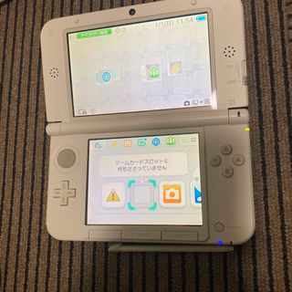 ゲームソフト/ゲーム機本体Nintendo 3DS LL ピンク/ホワイト 本体