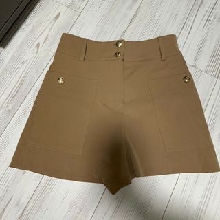 ザラ ショートパンツ(レディース)（ゴールド/金色系）の通販 40点