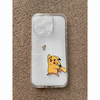 アイフォーン(iPhone)のポケモン ピカチュウ iPhone15ケース(iPhoneケース)