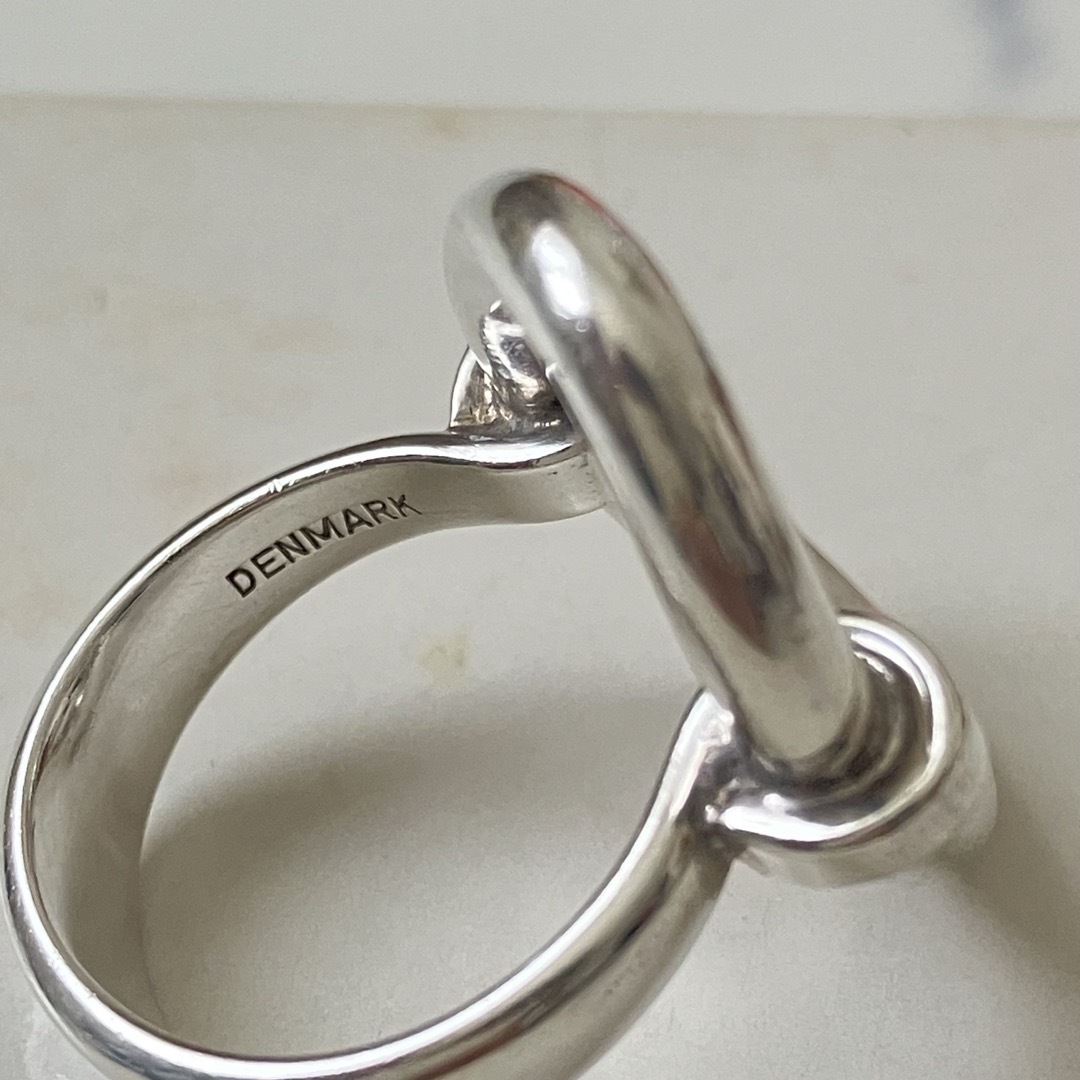 Georg Jensen(ジョージジェンセン)のハンスハンセン　リング　silver ジョージジェンセン レディースのアクセサリー(リング(指輪))の商品写真