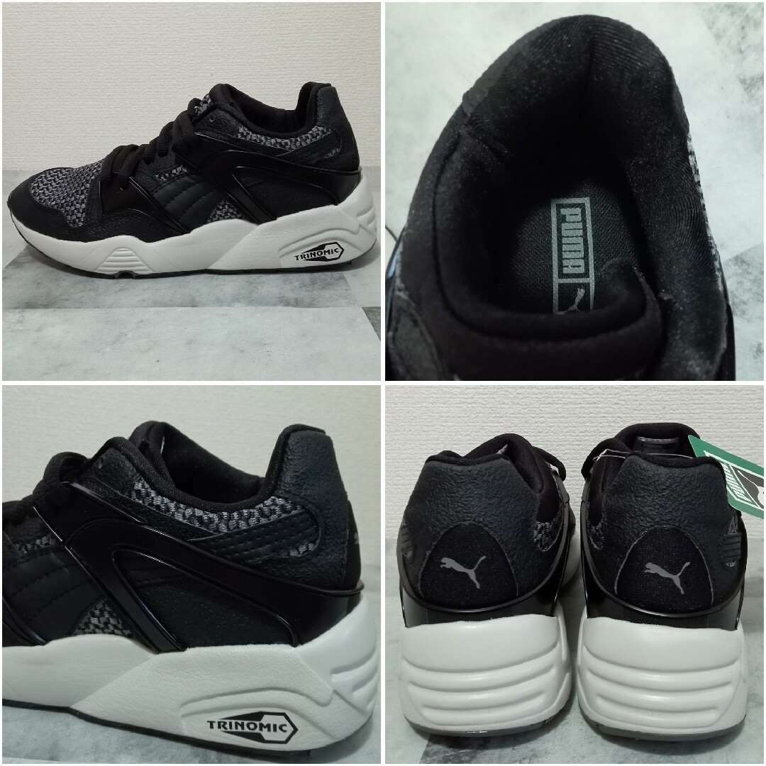 PUMA(プーマ)のBLK/BLAZE KNIT♡PUMA プーマ 未使用 タグ付き スニーカー レディースの靴/シューズ(スニーカー)の商品写真