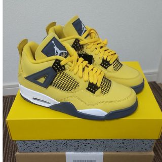 ナイキ(NIKE)のNIKE AIR JORDAN 4 RETRO TOUR YELLOW 28cm(スニーカー)