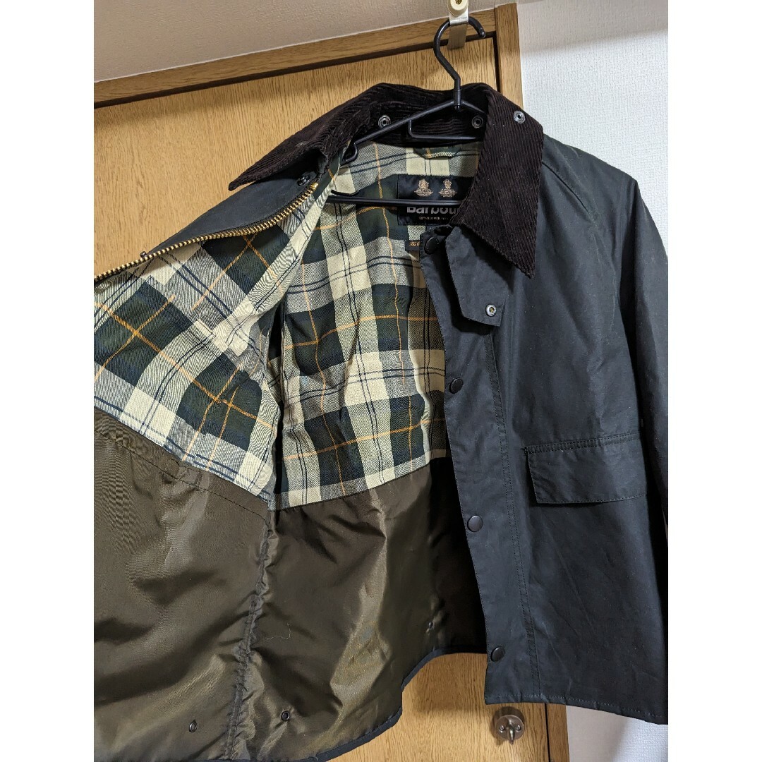 Barbour(バーブァー)のBarbour Spey oiled wax acket XL 22年 タグ付き メンズのジャケット/アウター(ブルゾン)の商品写真