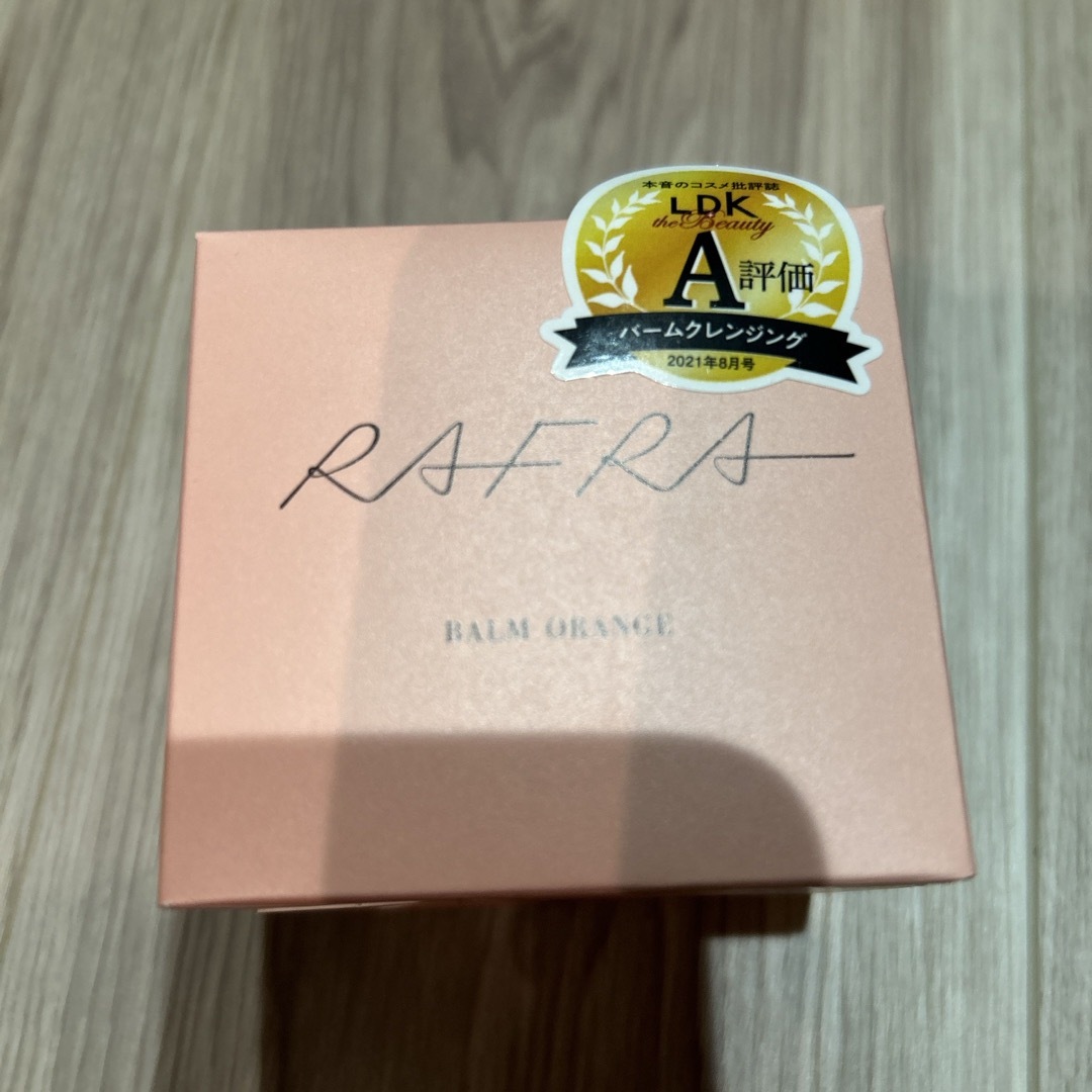 RAFRA(ラフラ)の新品　ラフラ クレンジングバームオレンジ(100g) メイク落とし　洗顔 コスメ/美容のスキンケア/基礎化粧品(クレンジング/メイク落とし)の商品写真