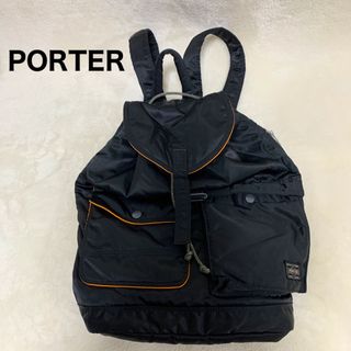 PORTER - 4484 PORTER TANKER DUFFLE BAG (L) BLACKの通販｜ラクマ