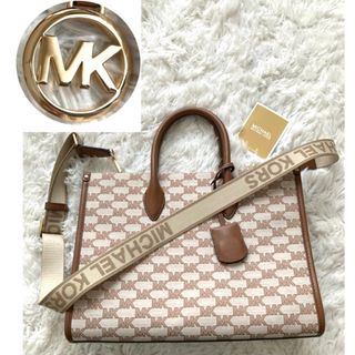 マイケルコース(Michael Kors)のほぼ未使用●マイケルコース●A4OK 2wayショルダーバッグ　トートバッグ(トートバッグ)