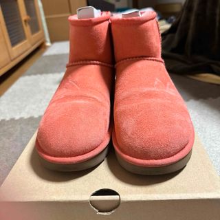 UGG CLASSIC MINI Ⅱ ムートンブーツ24cm(ブーツ)