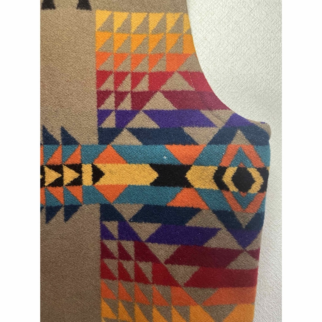 PENDLETON(ペンドルトン)のPENDLETON ペンドルトン　ウール　ベスト　チーフ　M チマヨ　 メンズのトップス(ベスト)の商品写真