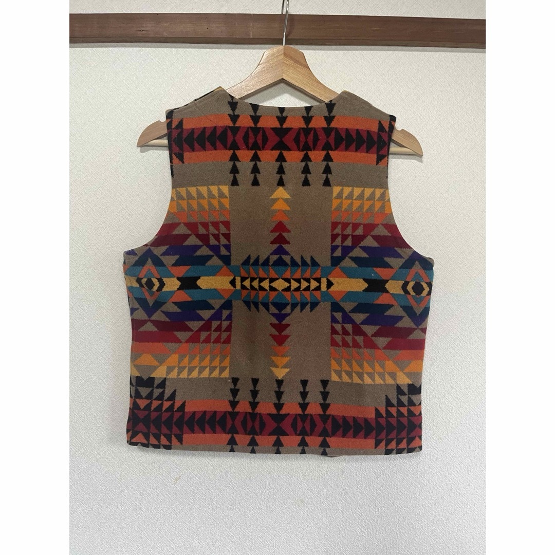 PENDLETON - PENDLETON ペンドルトン ウール ベスト チーフ M PENDLETON - PENDLETON ペンドルトン ウール ベスト チーフ M