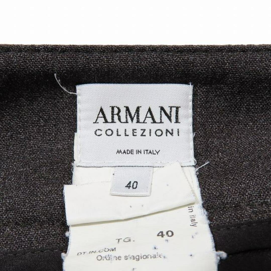 ARMANI COLLEZIONI(アルマーニ コレツィオーニ)のARMANI COLLEZIONI ボックスプリーツ フレアスカート レディースのスカート(ひざ丈スカート)の商品写真
