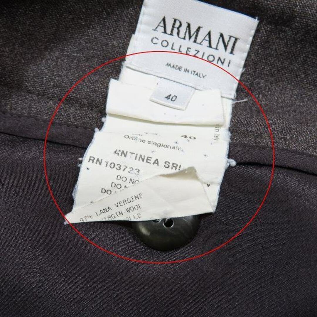 ARMANI COLLEZIONI(アルマーニ コレツィオーニ)のARMANI COLLEZIONI ボックスプリーツ フレアスカート レディースのスカート(ひざ丈スカート)の商品写真