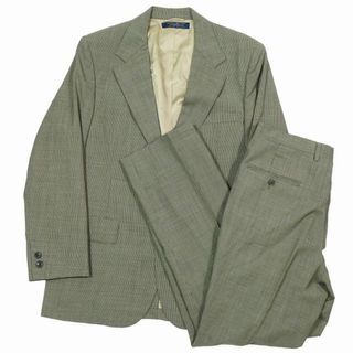 ブルックスブラザース(Brooks Brothers)のBROOKS BROTHERS 千鳥格子 スーツ セットアップ グレー系(スーツジャケット)