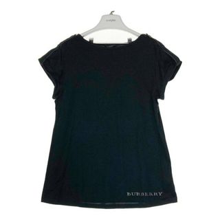 バーバリー(BURBERRY)の★BURBERRY バーバリー 半袖 Tシャツ ブラック size5(Tシャツ(半袖/袖なし))