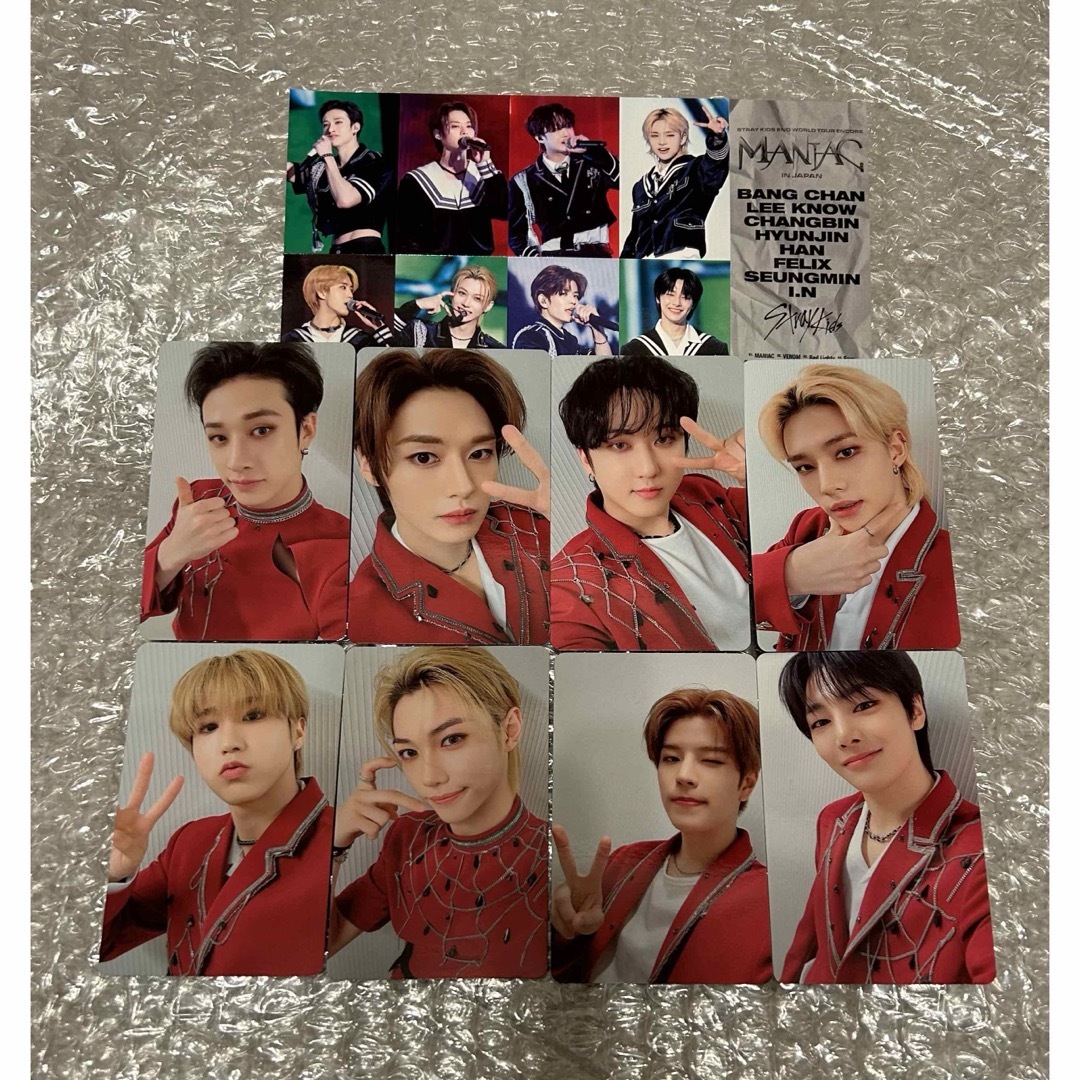 Stray Kids - スキズ MANIAC Blu-ray 封入トレカセットの通販 by Stray Kids - スキズ MANIAC Blu-ray 封入トレカセットの通販 by