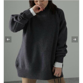 アパルトモンドゥーズィエムクラス(L'Appartement DEUXIEME CLASSE)の STUDIO NICHOLSON 5GG HIGH COLLAR JUMPER(ニット/セーター)