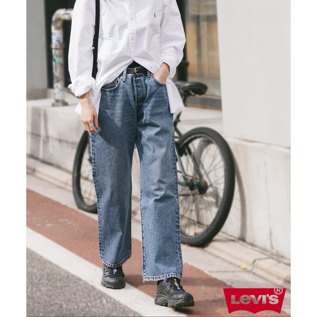 ジャーナルスタンダード別注 LEVI'S 501 90S SMU CROP 28 ジャーナルスタンダード別注 LEVI'S 501 90S SMU CROP 28